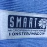 Салфетка для стекла Smart Новая 40 на 40 см